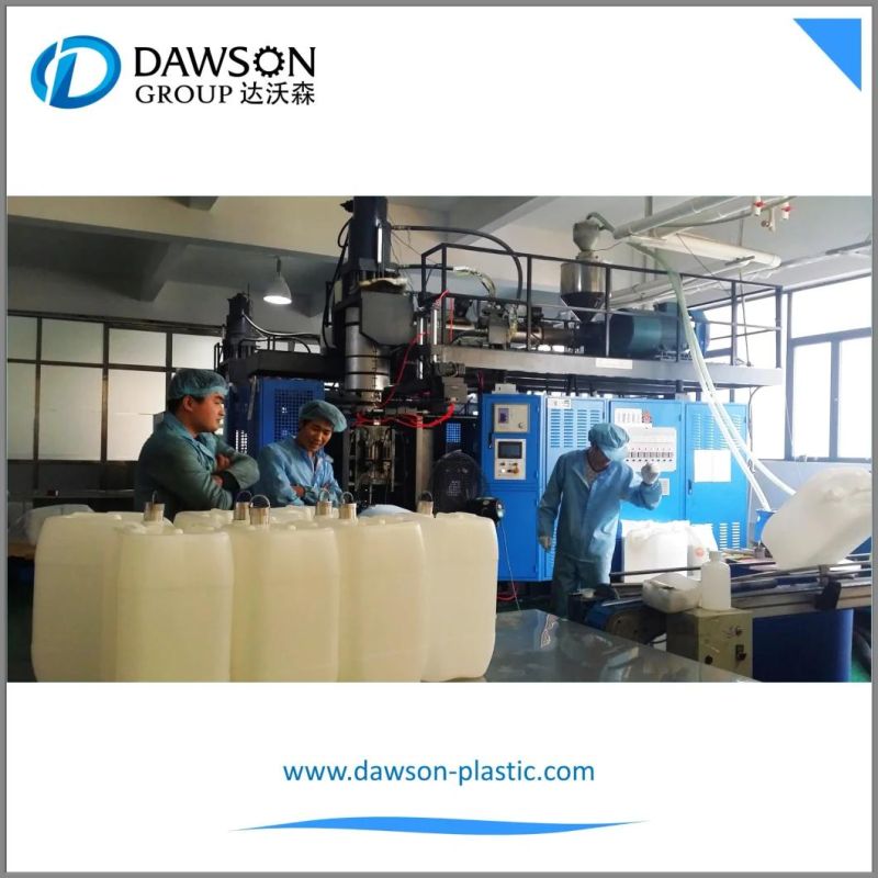 Hot Sale Full Automatic Chemical Barrel PE Drums Extrusion Blow Moulding Machine