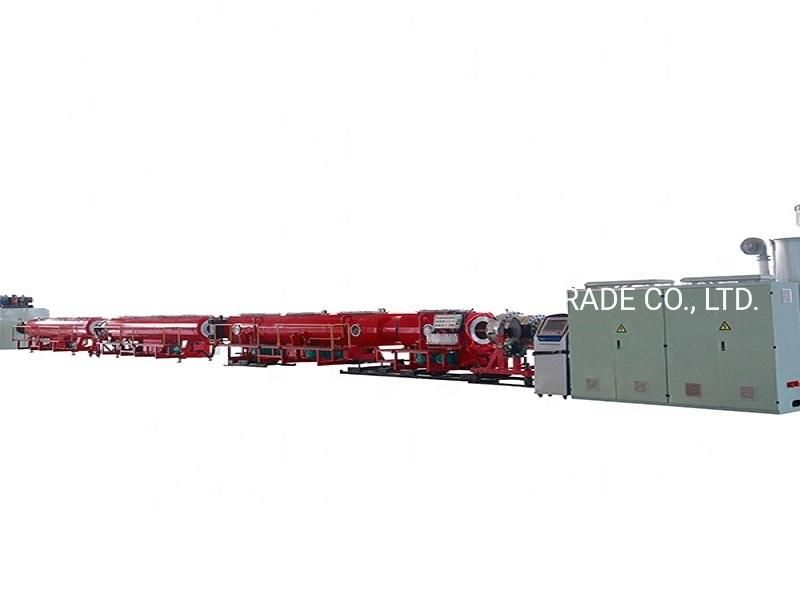China Experienced HDPE Pipe Production Line