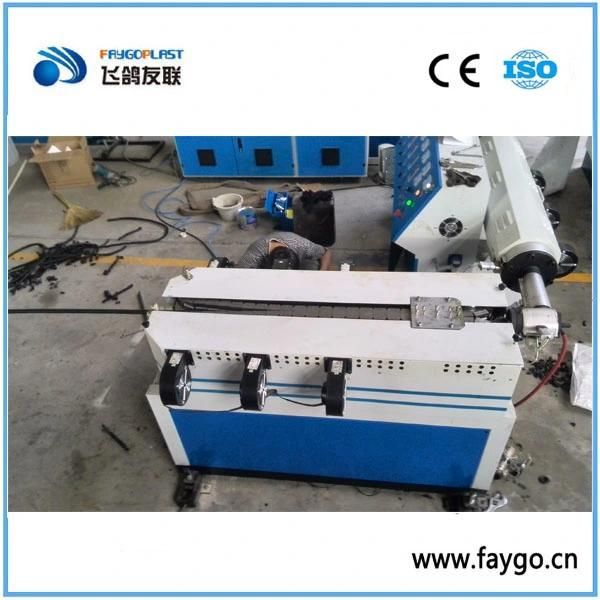 PE Corrugated Hose Pipe Extrusion Line