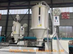 PLC Lineal 15m/Min 250kg/H HDPE Pipe Extrusion Machine