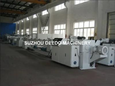PVC Plastic Water Pipes Extrusion Line Pipe Extruder Extrusion Machine