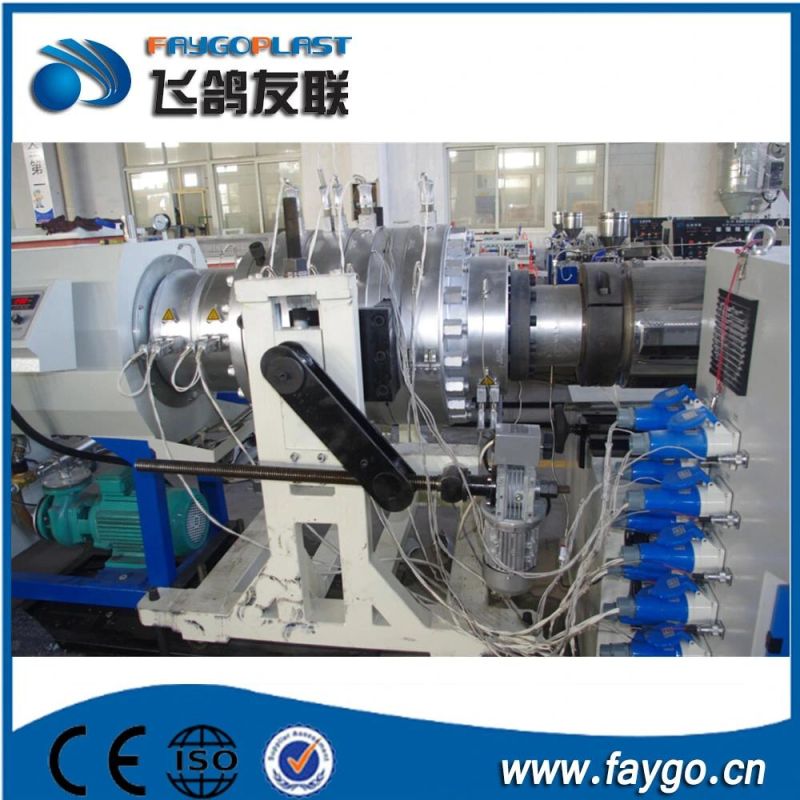 250~400mm High Speed PVC Pipe Extrusion Line