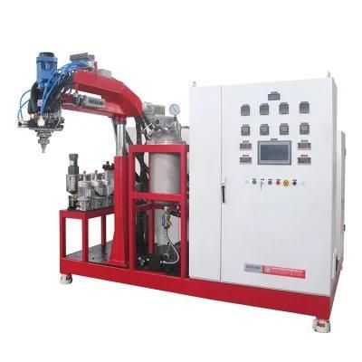 PU Polyurethane Pour Spray Coating Equipment