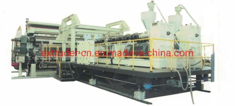 HDPE Waterproof Sheet/Geomembrane Processing Machine