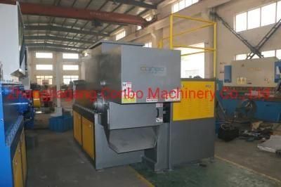 High Efficient Plastic Recycling Single Shaft Shredder for Waste Scrap Metal Plywood Wood ...
