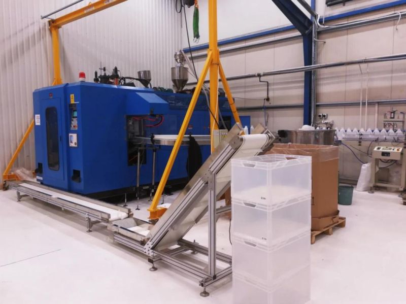 5L HDPE Household Bottle Good Quality Extrusion Blow Molding Machine