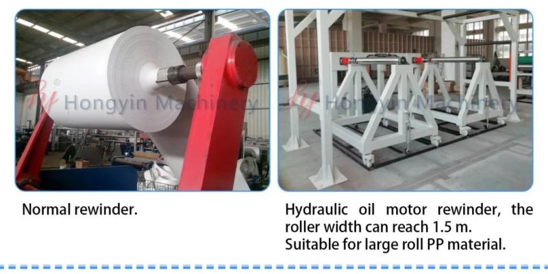 High Production PP HIPS Sheet Making Machine