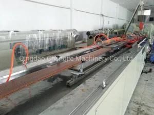 WPC Profile Extrusion Machine Line