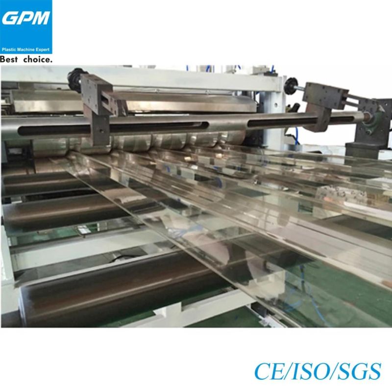 PVC Wave Sheet Extrusion Line