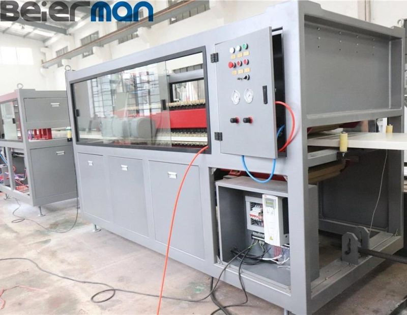 200mm Plastic PVC UPVC WPC Wall Panel Ceiling Profile Extrusion Machine Production Line
