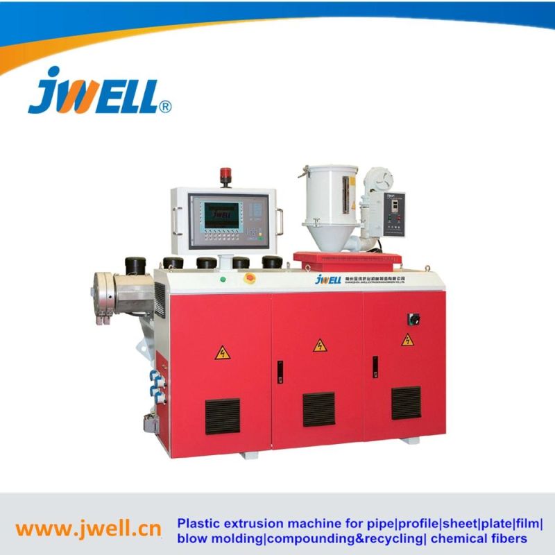 Jwell 63-160 mm Diameters High Speed HDPE Plastic Machinery