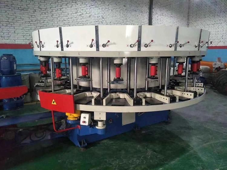 Rotary Full Automatic PVC Shoe Sole Injection Molding Machine