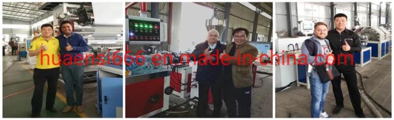 Low Cavity Pressure PE Water Supply Pipe Production Equipment Supplier