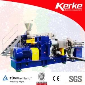 Soft PVC CaCO3 Compound Twin Screw Granulating Equipment
