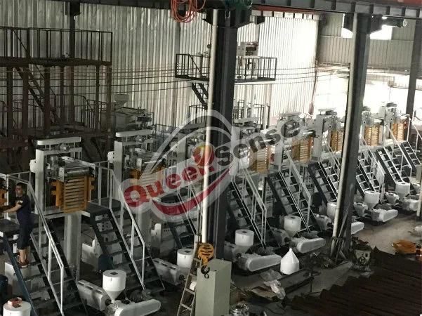 PLA Biodegradable Film Blowing Machine Cornstarch Blown Machine