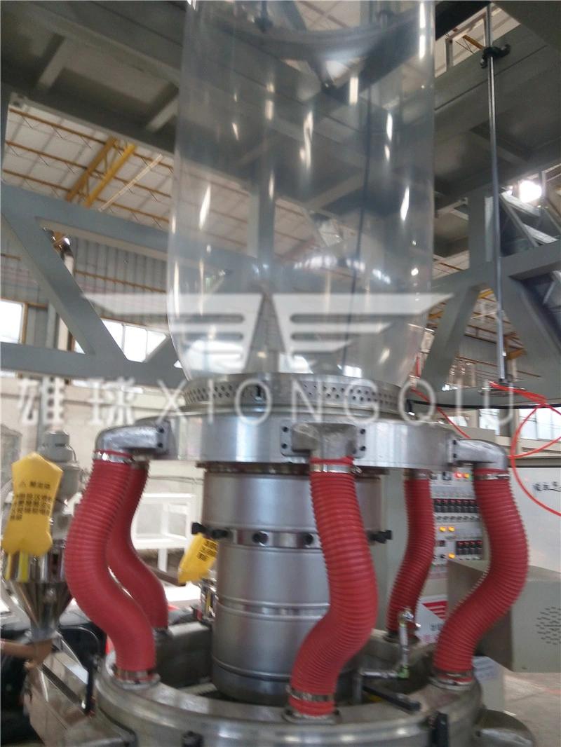 1700mm PE Shrinkable Film Blowing Machine with Rotary Die Head and Double Friction Winder