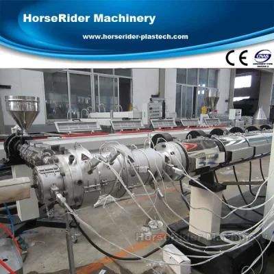 Automatic Single Screw PE Pipe Extrusion Line