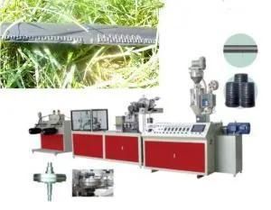 Single Blade Labyrinth Type Drip Irrigation Pipe Plastic Machine