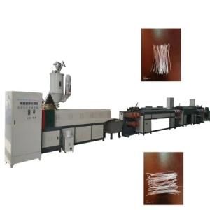 Automatic PP Yarn Making Machine Polypropylene Fibre Reinforced Concrete Extruder Machine