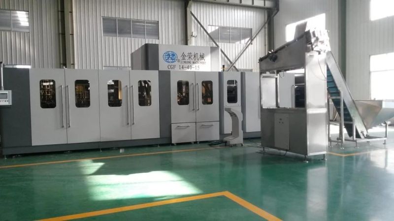 2020 Complete Automatic Blowing Filling Capping Monoblock Machine