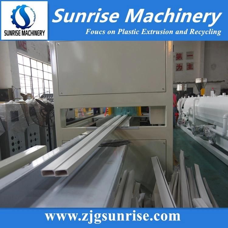 PVC Wire Cable Trunking Profile Making Machine