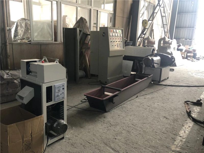 Waste PE Film Recycling Machine (SJ-A 90.120)