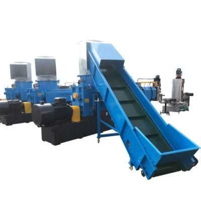 High Quality PP PE Plastic Film Pelletizing Machine with Ce/ISO Certification