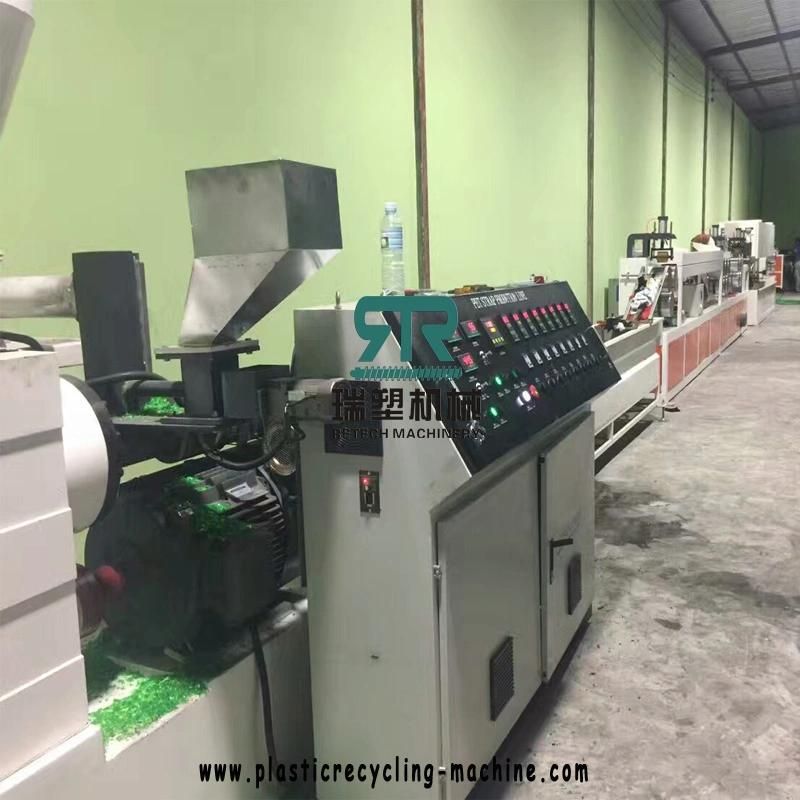 Pet PP Strapping Tape Equipment Pet Band Extruding Machine