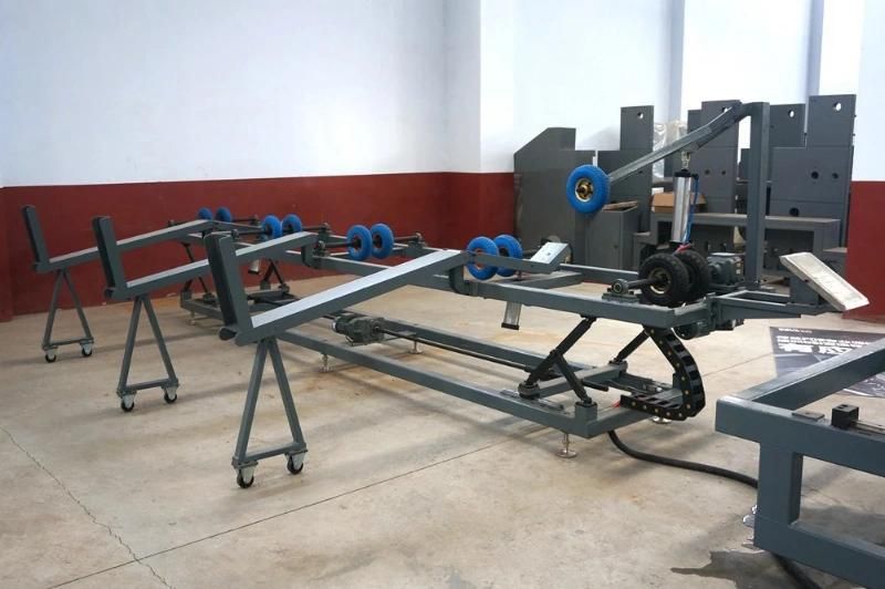 PP PE PVC Single Wall Corrugated Pipe Making Machine