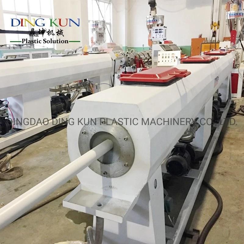 Plastic PVC Electrical Threading Double Pipe Production Line / Tube Machine