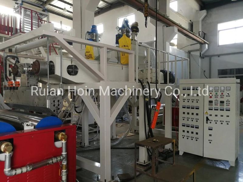 Double Layer Co-Extrusion Stretch Film Machine