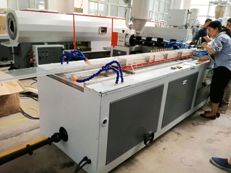 WPC Wall Panel Machine/ PVC Window Profile Making Extrusion Machine
