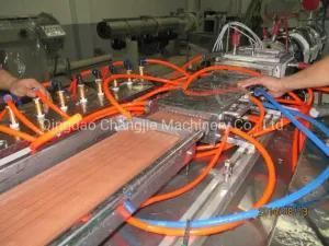 WPC Decking Extrusion Line