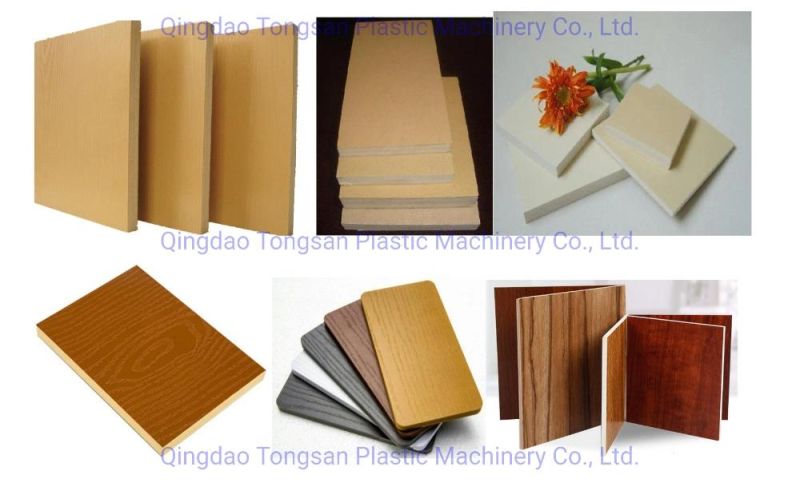 Celluka Foam 3-40mm WPC Solid Door Board Manufacturing Machine