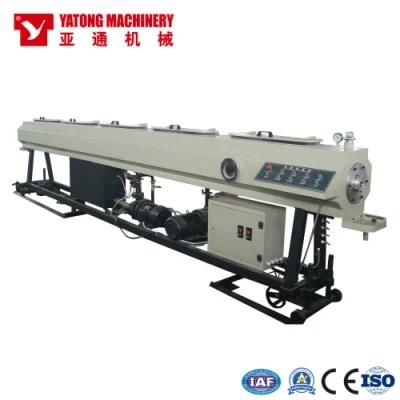 Yatong Plastic Pipe Production Line with PLC Control