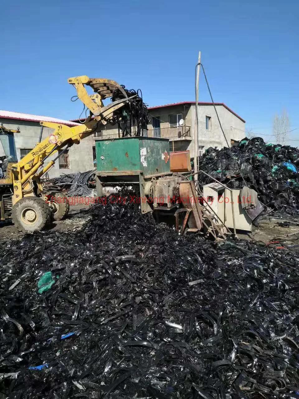 Waste Plastic Film Shredder/Waste PE Film Recycling Machine/PE Film Crusher/LLDPE Film Shredder/Shredder for Waste PE/LDPE/PP/BOPP/PVC Film Recycling