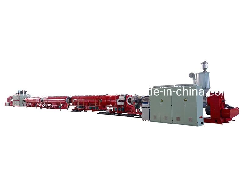 Manufacturing Processing HDPE Pipe Extrusion Machine