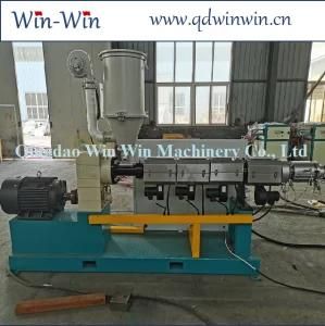 Double Screw PLC 50kg/H Plastic Pipe Production Line