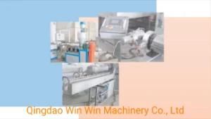 PE Lavabo Pipe 800kgh Corrugated Pipe Making Machine