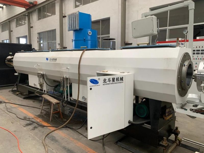 PVC Conduit Making Machine