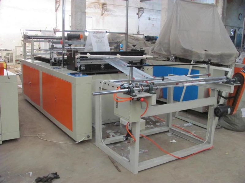 Fangtai Computer Heat-Sealing&Colding-Cutting Bag-Making Machine