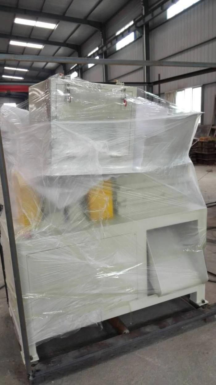 Intelligent Two Shaft Waste Plastic Recycling Crusher Machine