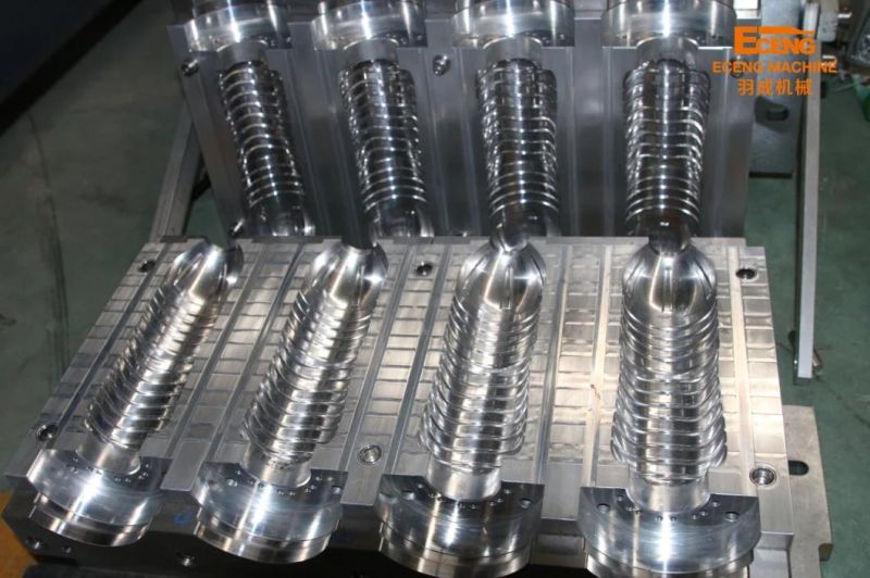 Durable K4 Full-Auto Plastic Blowing Machine with Large Capacity Modulus