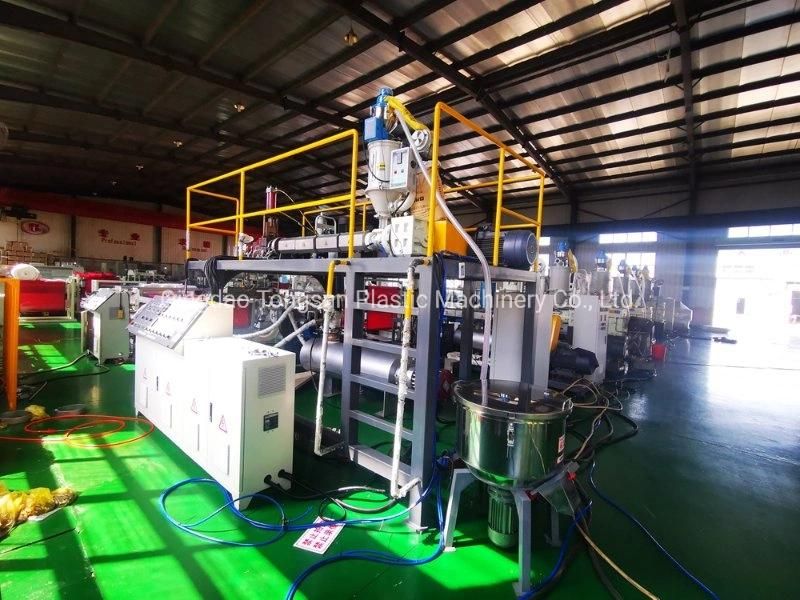 PP Melt Blown Facbric Making Machine for Making Face Mask