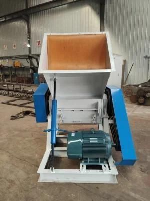 Single Shaft High Speed Pet Bottle Plastic Crushing Machine Shredder
