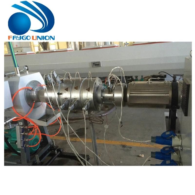 50mm-160mm PE Plastic Water Pipe Production Extruder Making Machine
