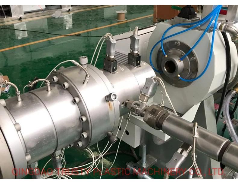 90mm-280mm HDPE Water Supply Pipe Extrusion Machine with CE