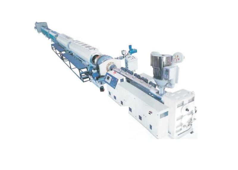 Agriculture Pipe HDPE PP PPR Smooth Rigid Corrugated Flexible Soft Hose Water Pipe Single/Single Screw Extruder/Extrusion/Making Machine