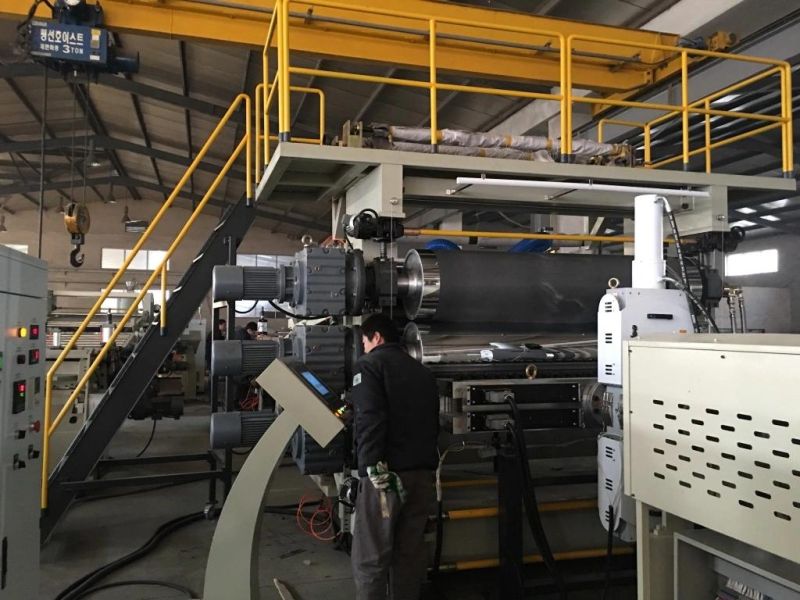 EVA Car Interior Decoration Sheets /Solar Call Encapsulants Film Extrusion Line