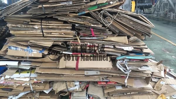 Cardboard Shredder Carton Shredder for Sell